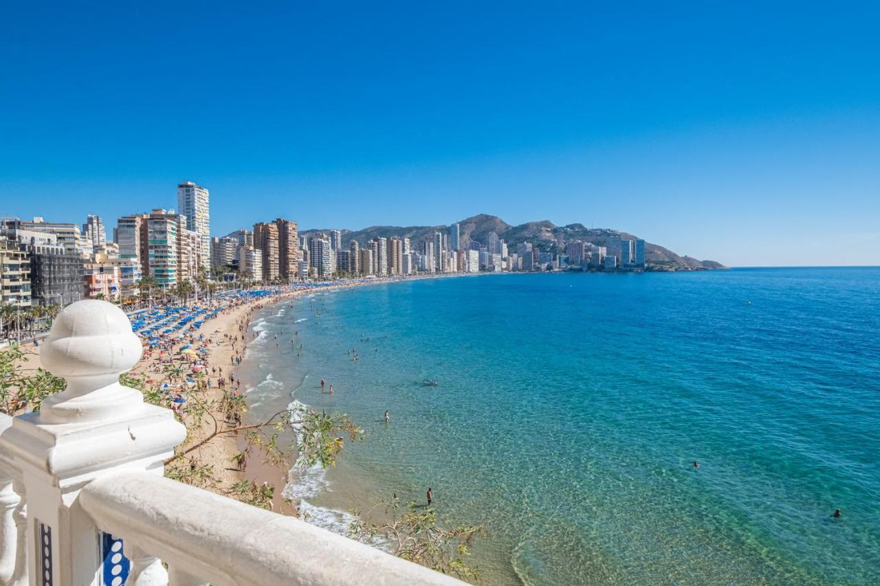 Villa Benidorm Old Town House - Casa Casco Antiguo Exterior foto