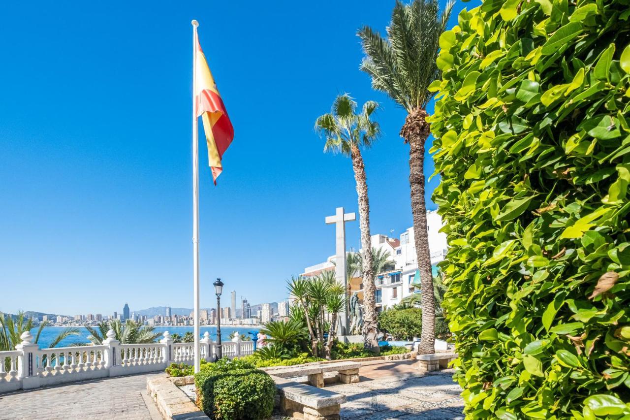 Villa Benidorm Old Town House - Casa Casco Antiguo Exterior foto