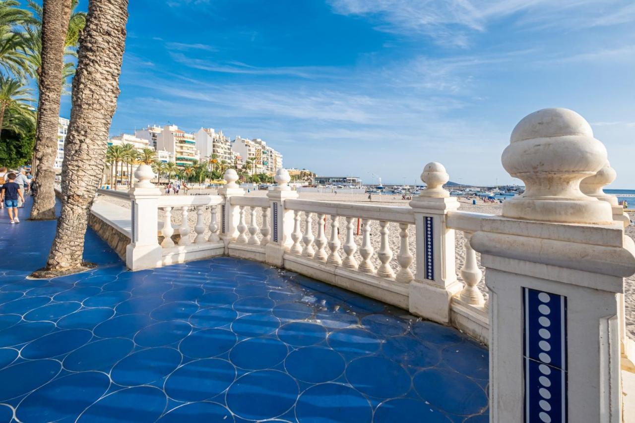Villa Benidorm Old Town House - Casa Casco Antiguo Exterior foto