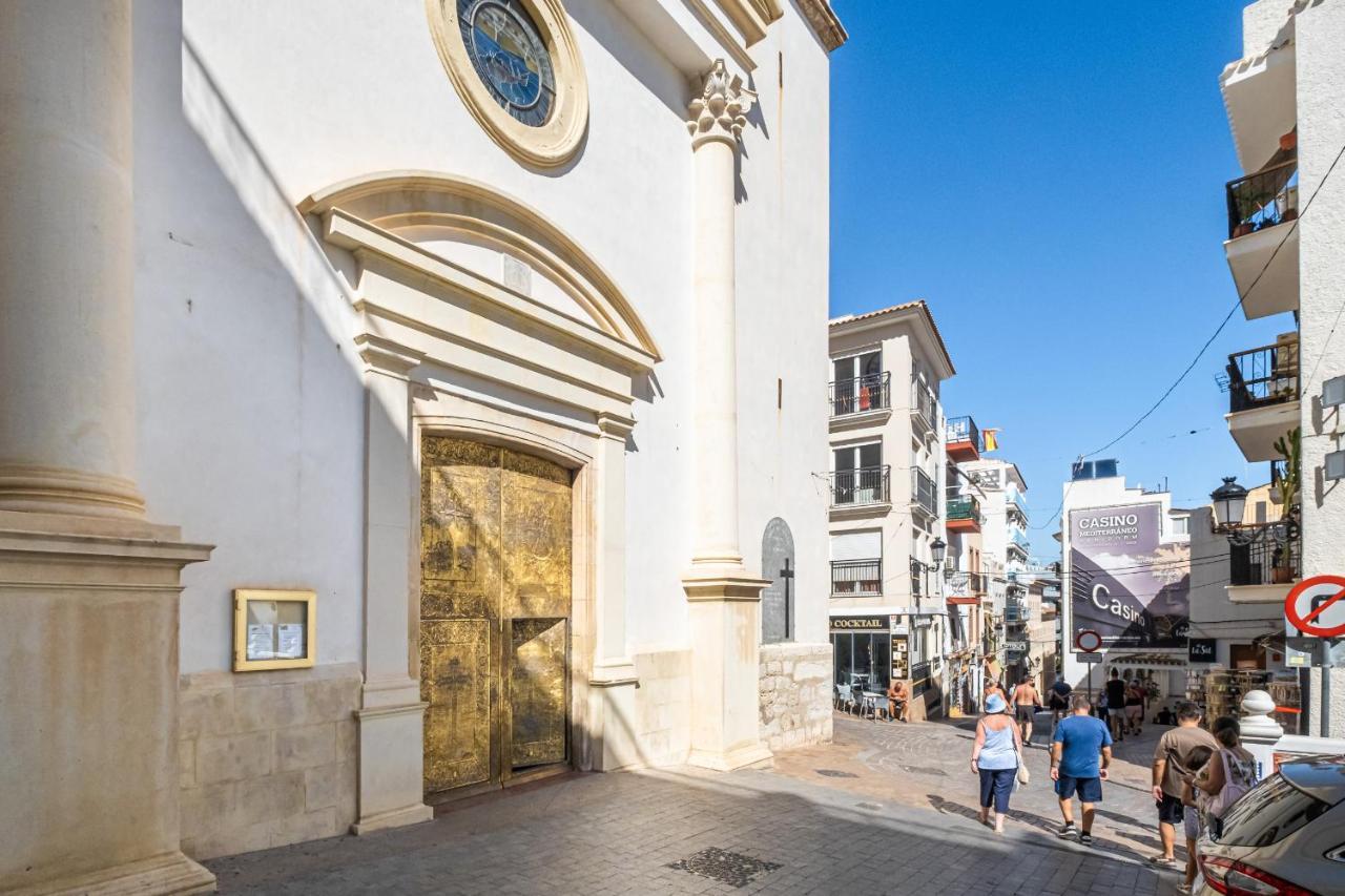 Villa Benidorm Old Town House - Casa Casco Antiguo Exterior foto