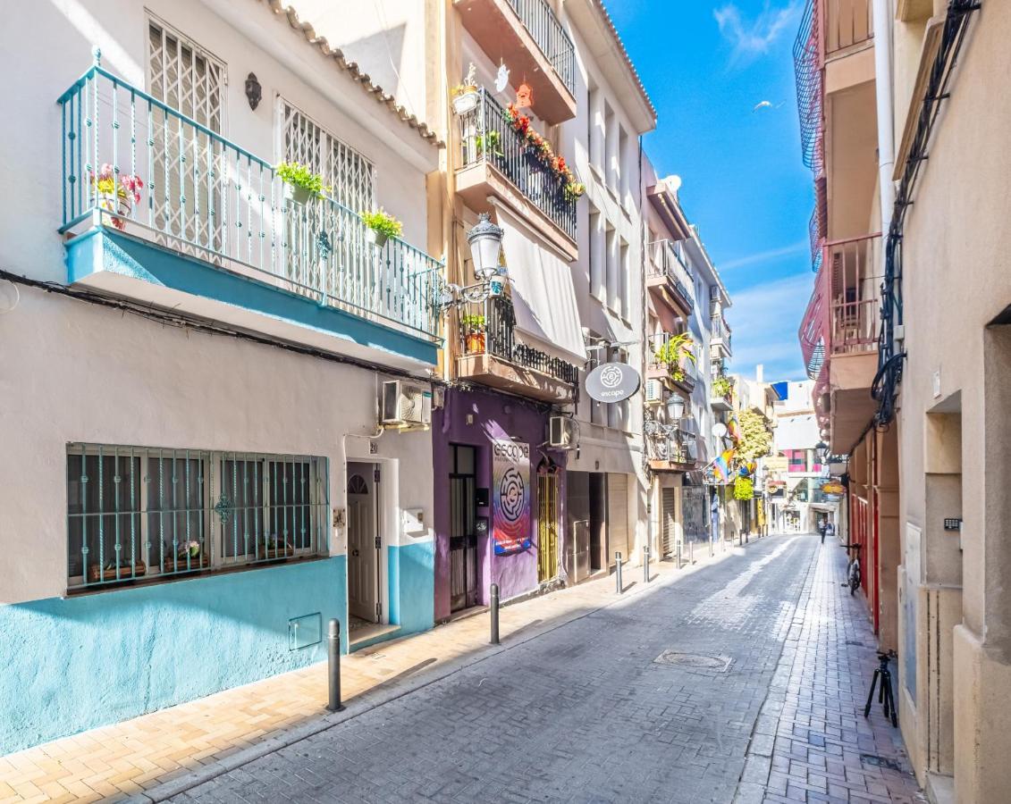Villa Benidorm Old Town House - Casa Casco Antiguo Exterior foto
